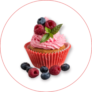 Cupcakes del Bosque x 6