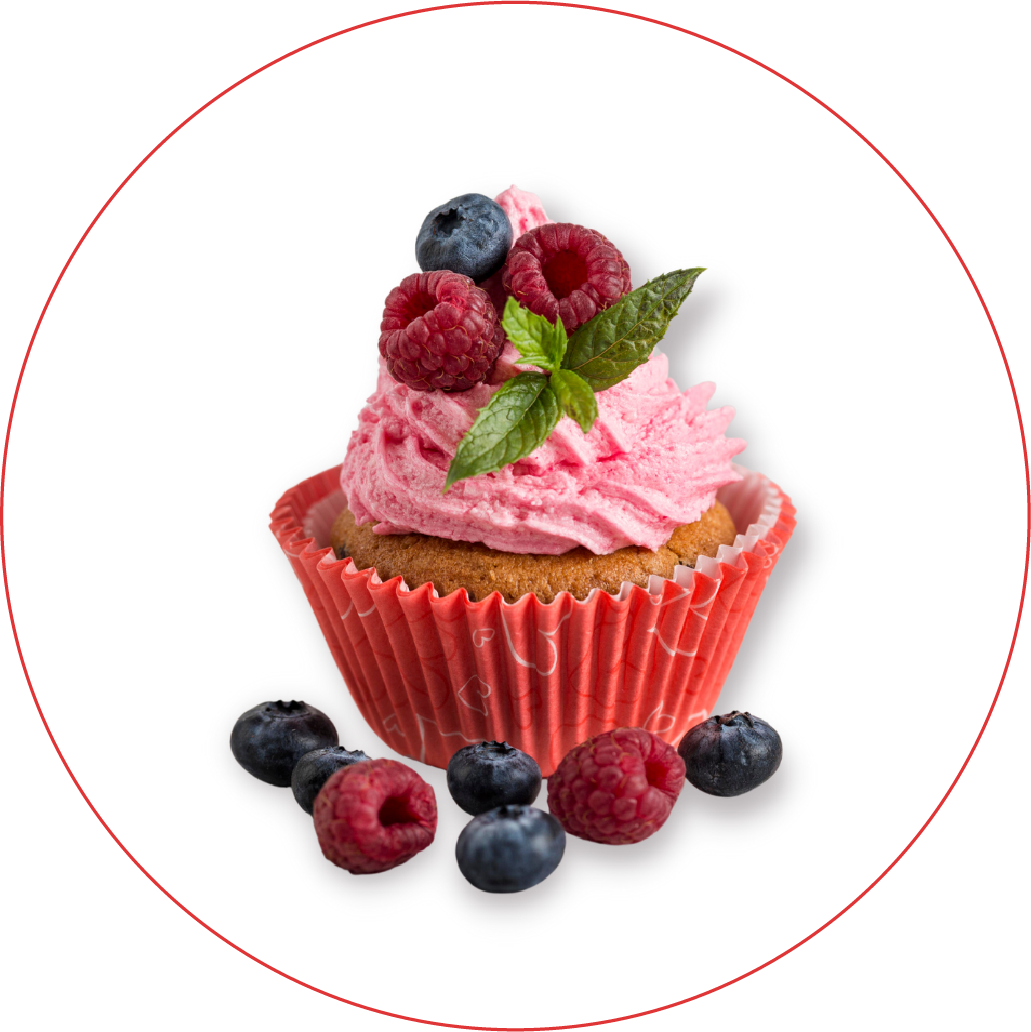 Cupcakes del Bosque x 6