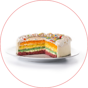 Torta Arcoiris
