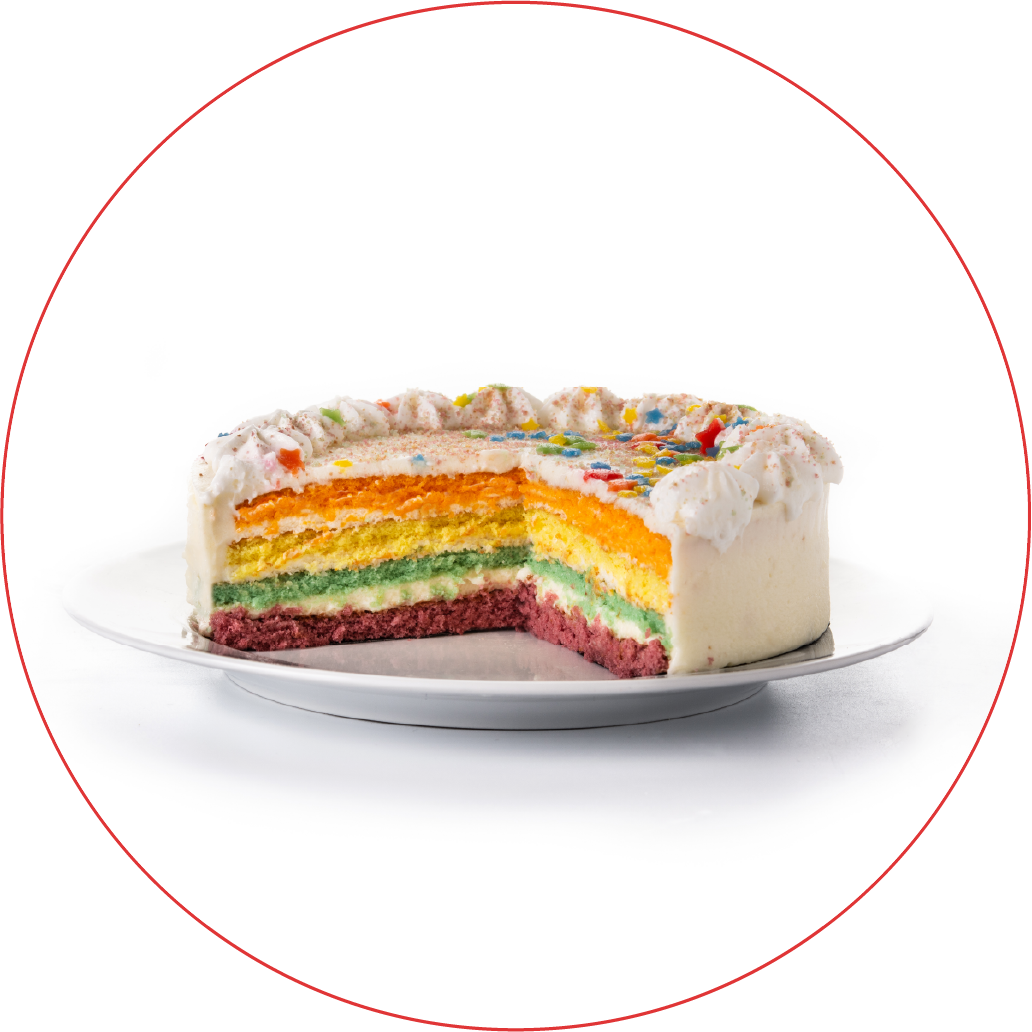 Torta Arcoiris